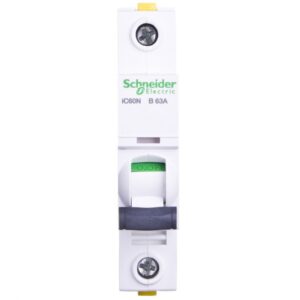 Wyłącznik nadprądowy 1P B 63A 6kA AC iC60N-B63 A9F03163 - obrazek 1