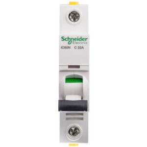 Wyłącznik nadprądowy 1P C 32A 6kA AC iC60N-C32 A9F04132 - obrazek 1