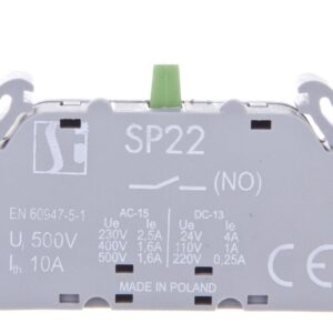 Styk pomocniczy 1Z montaż czołowy SP2210-2 - obrazek 1