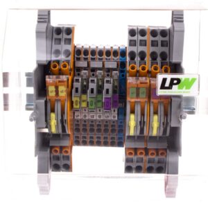 Listwa pomiarowa LPW 13-torowa 60V AC równoległa 847-105/060-1000 - obrazek 1