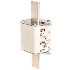 Wkładka bezpiecznikowa NH2 400A gF 500V 004139414 - obrazek 1