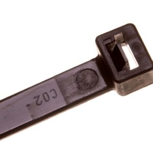 Opaska kablowa 8mm 450mm czarna UV 450/ 8 OZC 80-450 25.143 /50szt./ - obrazek 1