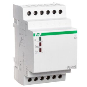 Przekaznik kontroli poziomu cieczy 6A 1-100kOhm 230V AC PZ-829B - obrazek 1