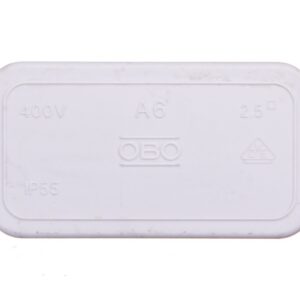 Puszka n/t odgałęźna 80x43x36 IP55 A 6 jasnoszara 2000001 /10szt./ - obrazek 1