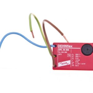 Ogranicznik przepięć do sieci jednofazowych 230V TT i TN Typ T3 (D) 3kA 1,5kV 255V (kapsułka do puszki i gniazda) DEHN flex M 25 - obrazek 1