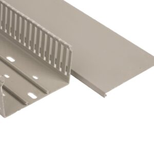 Korytko grzebieniowe 100x60x2000mm jasnoszare E174 - obrazek 1