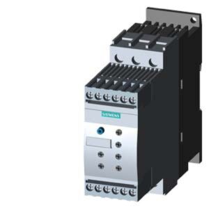Softstart 3-fazowy 200-480VAC 12,5A 5,5kW/400V Uc=110-230V AC/DC S0 3RW4024-1BB14 - obrazek 1