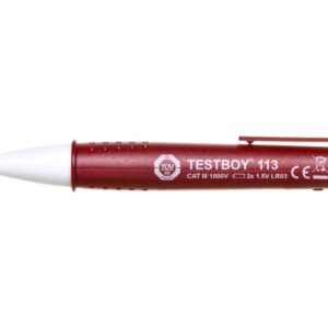 Tester napięcia 1000V CAT III Testboy 113 - obrazek 1