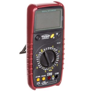 Multimetr cyfrowy wyświetlacz LCD CAT III 600V Testboy TB 313 - obrazek 1