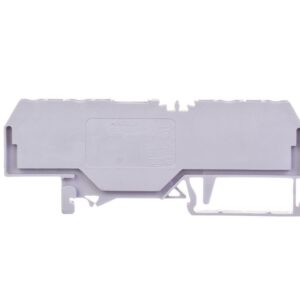 Złączka szynowa 4-przewodowa 4mm2 szara 281-656 /50szt./ - obrazek 1
