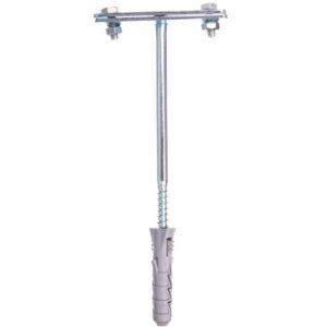 Uchwyt do bednarki z kołkiem L-160mm fi 12mm bez przetłoczenia 12.8/B OC /91230801/ - obrazek 1