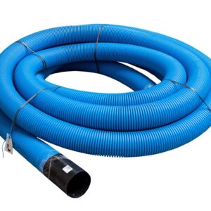 Rura osłonowa karbowana niebieska fi 160 KF 450N /25m/ - obrazek 1