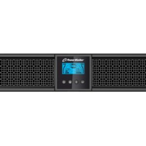 UPS POWER WALKER LINE-INTERACTIVE 1000VA 4x IEC OUT, RJ11/RJ45 IN/OUT, USB/RS-232, LCD, Rack 19 VI 1000 ERT HID - obrazek 1