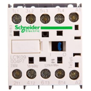 Stycznik mocy 20A AC-1 4P 230V AC 0Z 0R LC1K09004P7 - obrazek 1