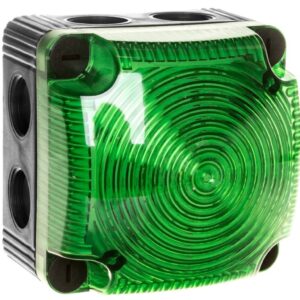 Sygnalizator ostrzegawczy zielony 24V DC LED stały IP66 853.200.55 - obrazek 1