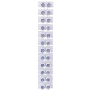 Listwa zaciskowa 12-torowa 2,5 mm2 biała LTA 12- 2.5b 22210216 - obrazek 1