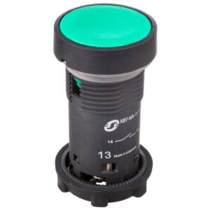 Przycisk sterowniczy 22mm zielony z samopowrotem 1Z XB7NA31 - obrazek 1