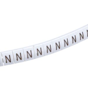 Oznacznik biały symbole DK 1/Z5 /N/ 89296006 /100szt./ - obrazek 1