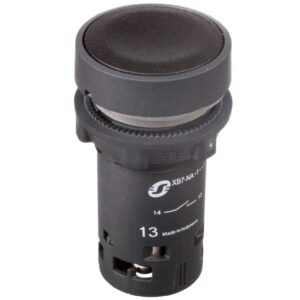 Przycisk sterowniczy 22mm czarny z samopowrotem 1Z XB7NA21 - obrazek 1