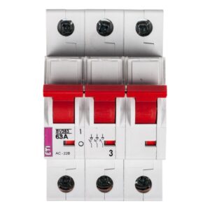 Rozłącznik modułowy 63A 3P 400V SV 363 002423314 - obrazek 1