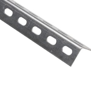 Kątownik cynkowany perforowany 25x25mm 2m 1,2mm KTD25H25/2 620120 - obrazek 1