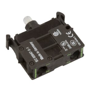 Oprawka z LED zielona 12-30V AC/DC M22-LED-G 216559 - obrazek 1
