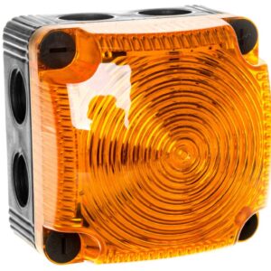 Sygnalizator ostrzegawczy żółty 24V DC LED stały IP65 853.300.55 - obrazek 1
