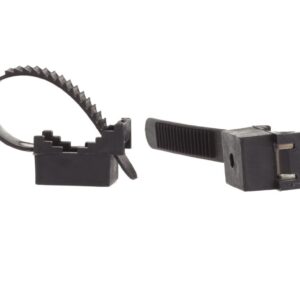 Uchwyt paskowy czarny UV UP-30 /50szt./ - obrazek 1