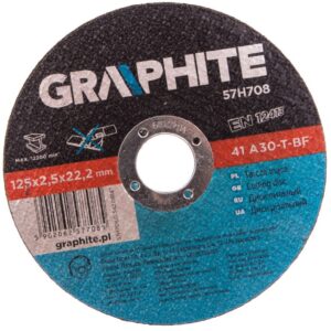 Tarcza tnąca do metalu 125 x 2.5 x 22.2 mm, 41 A30-T-BF - obrazek 1