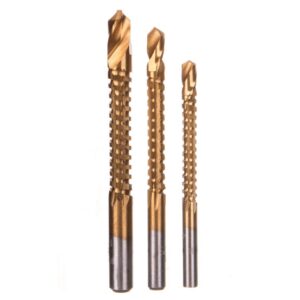 Wiertła-piły HSS-TiN, 5-8 mm 57H250 /zestaw 3 szt./ - obrazek 1