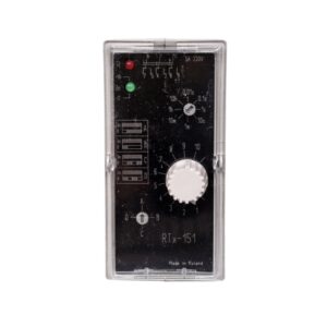 Przekaźnik czasowy 5A 0,01sek-100h 24-48V AC/DC RTX-151 24/48 2000671 - obrazek 1