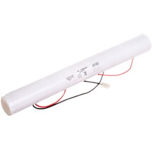 Pakiet akumulatorów 6V 4000mAh niklowo-kadmowe NiCd6,0V 4,0Ah B1 2PIN KAD4000002 - obrazek 1