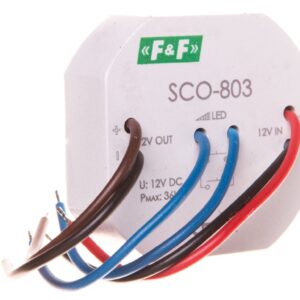 Ściemniacz LED 36W 12V DC z pamięcią (kapsułka fi55mm) SCO-803 - obrazek 1