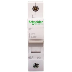 Rozłącznik modułowy 63A 1P SW-63 A9S62163 - obrazek 1