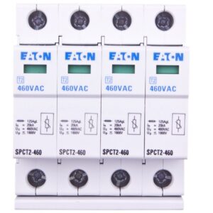 Ogranicznik przepięć Typ T2 4P 40kA 460V SPCT2-460/4 167611 - obrazek 1