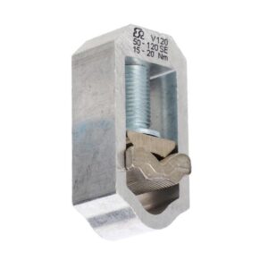 Zacisk do szyn zbiorczych VD 120 (10-120) R32RZ-03010300102 - obrazek 1