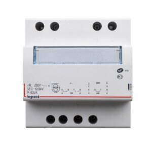Transformator bezpieczeństwa modułowy 230/12/24V 63VA TR363 413098 - obrazek 1