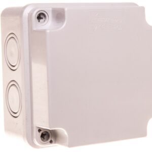 Puszka hermetyczna natynkowa 108x108x76mm IP44 szara PH-1B.2 28.15 - obrazek 1