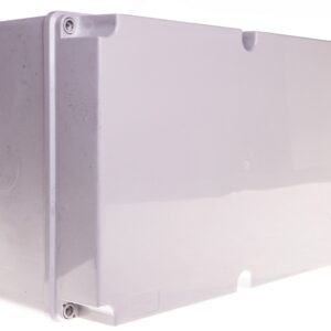 Puszka hermetyczna natynkowa z płytą PMT5 348x228x142mm IP465 szara PH-5A.1 P 28.511 - obrazek 1