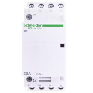 Stycznik modułowy 25A 0Z 4R 24V AC iCT A9C20137 - obrazek 1