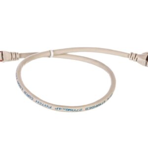 Kabel krosowy (Patch Cord) S/FTP kat.6 szary 0,5m DK-1644-005 - obrazek 1
