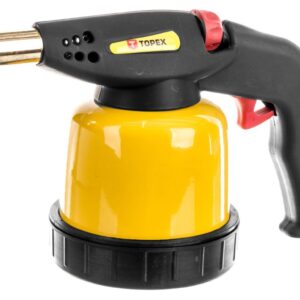 Lampa lutownicza gazowa 1.9 kW na naboje 190 g zapłon piezo 44E141 - obrazek 1