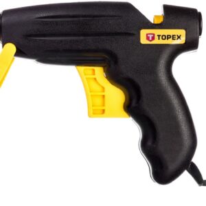 Pistolet klejowy 11mm 200W 230V wydajność 12 g/min 42E521 - obrazek 1