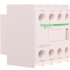 Styk pomocniczy 2Z 2R montaż czołowy LADN22P - obrazek 1