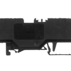 Złączka szynowa 4-przewodowa 2,5mm2 czarna 280-831 - obrazek 1