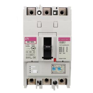 Wyłącznik kompaktowy 3P 63A 25kA /wyzwalacz termo-magnetyczny/ EB2 125/3L 004671024 - obrazek 1