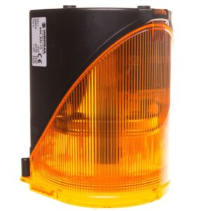 Syrena wielotonowa z sygnalizacją błyskową LED-podwójną żółtą 24V AC/DC 444.300.75 - obrazek 1