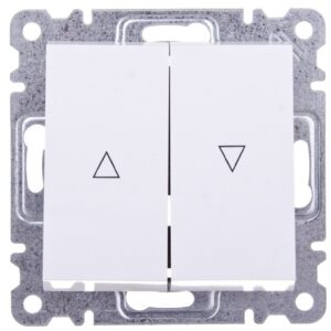 Lumina Łącznik żaluzjowy biały WL0310 - obrazek 1