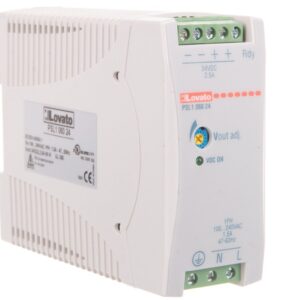 Zasilacz impulsowy 24VDC 2,5A 60W, wejście 100-240VAC PSL106024 - obrazek 1