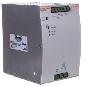 Zasilacz impulsowy 24VDC 10A 240W, wejście 115 i 230VAC PSL124024 - obrazek 1